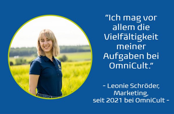 Team OmniCult - Leonie Schröder, Marketing