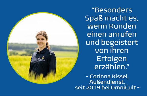 Team OmniCult - Corinna Kissel, Vertrieb Außendienst