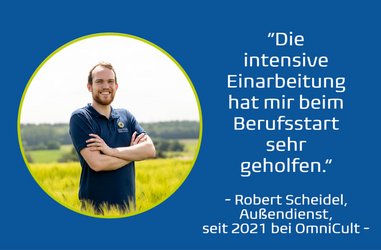 Team OmniCult - Robert Scheidel, Vertrieb Außendienst